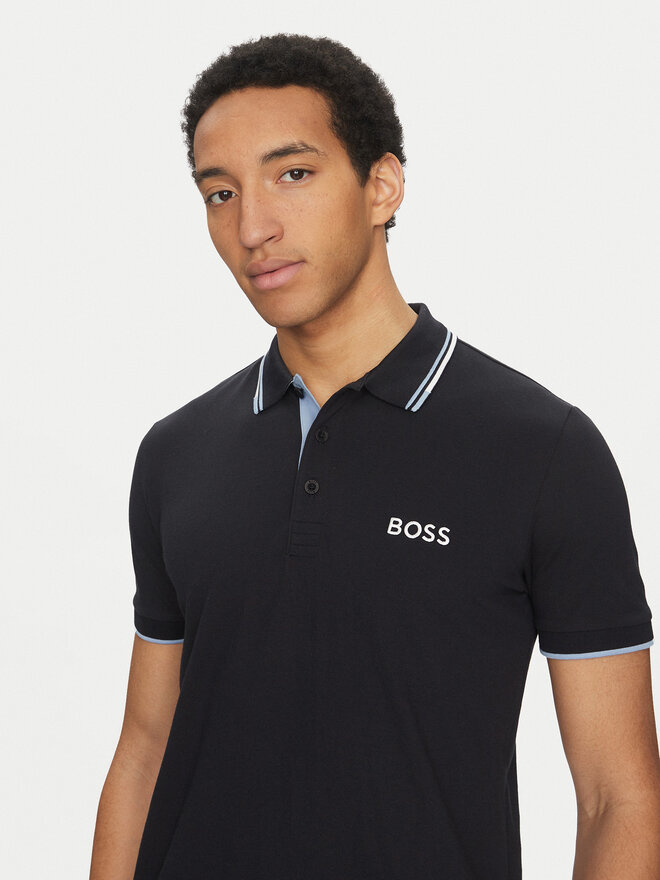 BOSS BOSS Pólóing Paddy Pro 50469102 Sötétkék Regular Fit