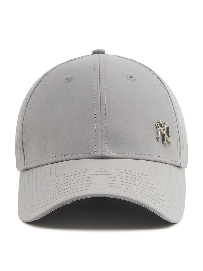 New Era Czapka z daszkiem New Era Mlb Flawless Logo B 11198849 Szary