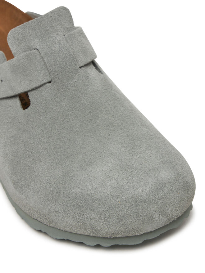 Birkenstock Ciabatte Birkenstock Boston zamsz 1029212 Verde