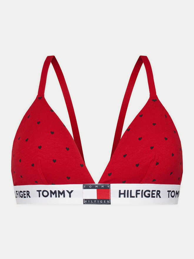 Tommy Hilfiger Tommy Hilfiger Bralette-BH UW0UW05657 Rot
