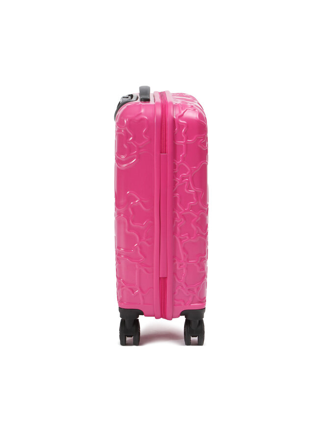 Maleta de cabina TOUS Trolley Albatana 2001117025 Rosa zapatos.es
