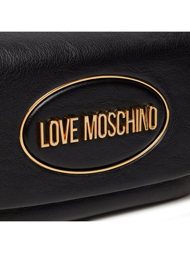 LOVE MOSCHINO Torbica LOVE MOSCHINO JC4032PP1LLE100A Crna