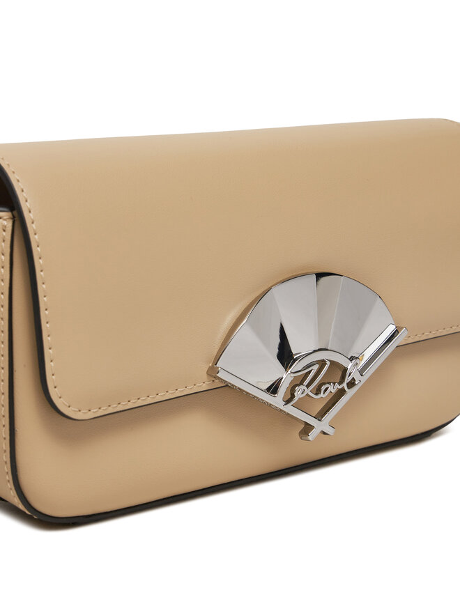 KARL LAGERFELD Ročna torba KARL LAGERFELD 240W3195 Bež