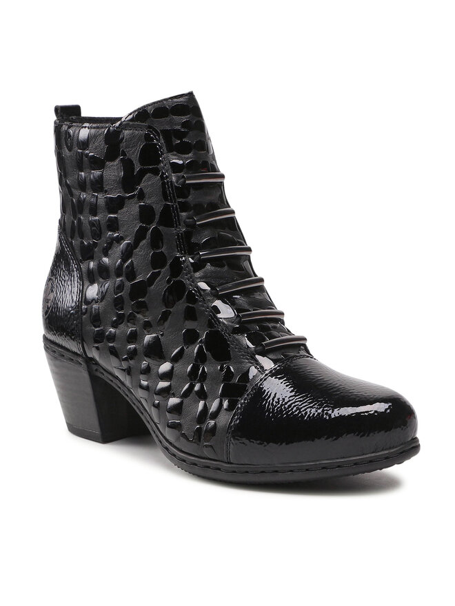 Rieker Stiefeletten Rieker Y2162-01 Schwarz