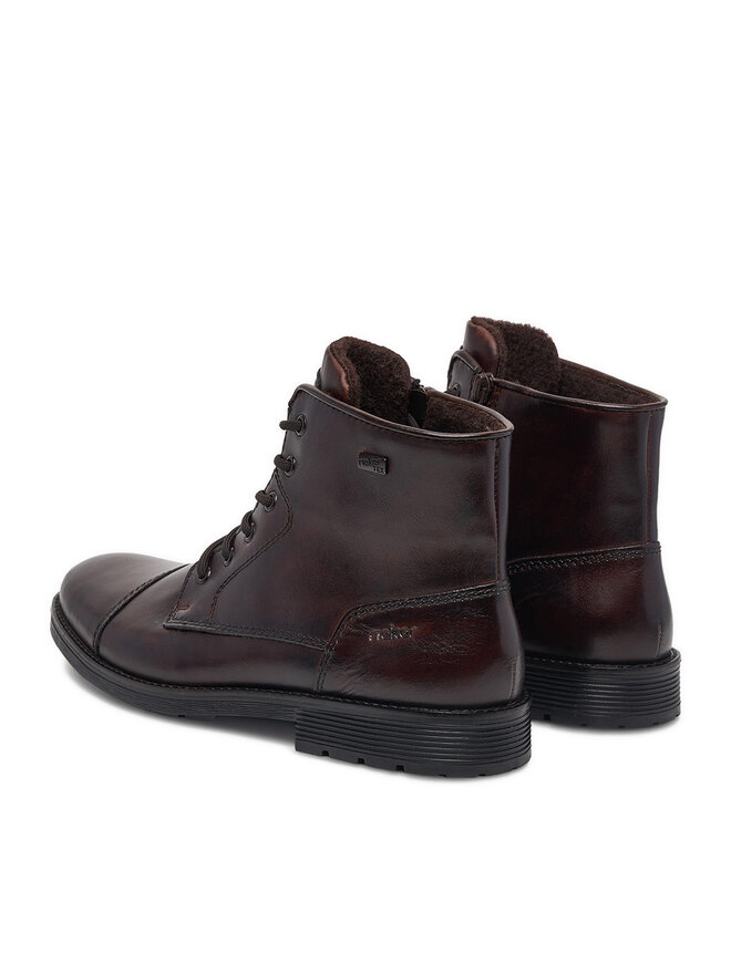 Rieker Schnürschuhe Rieker CEO-F4546-25 Dunkelbraun