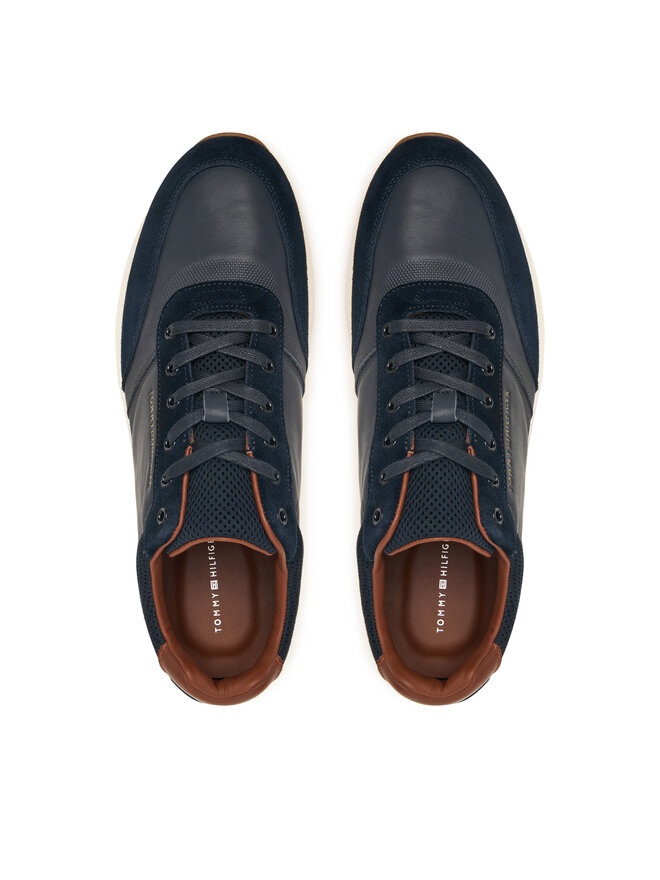 Tommy Hilfiger Sneakers Tommy Hilfiger Dressy Runner FM0FM05910 Dunkelblau