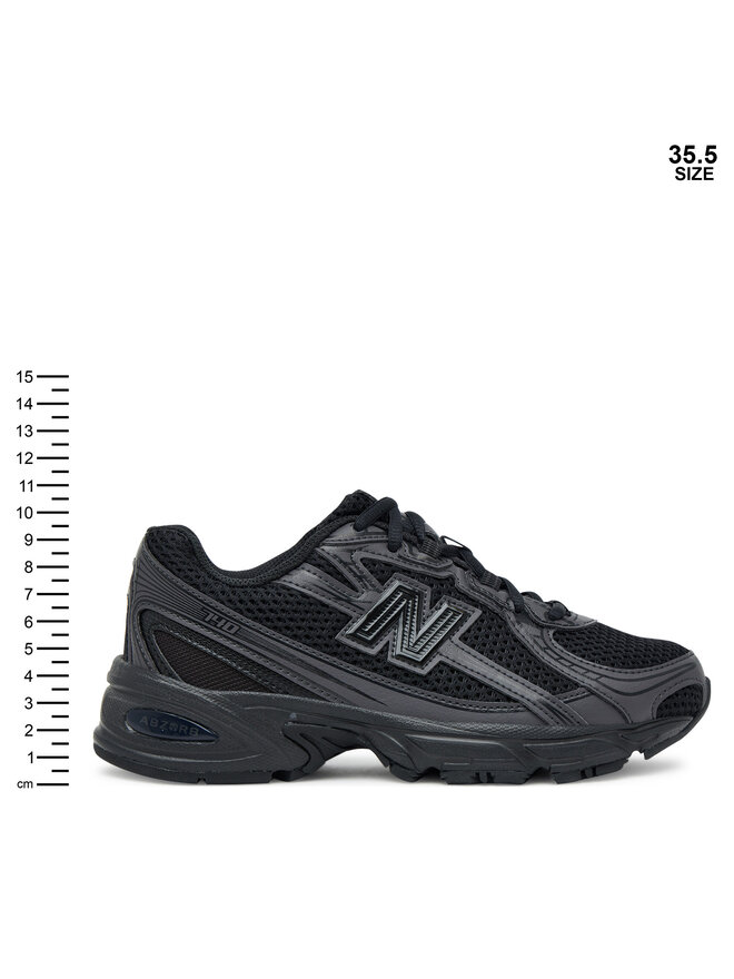 New Balance Sportcipők New Balance GR740BO Fekete