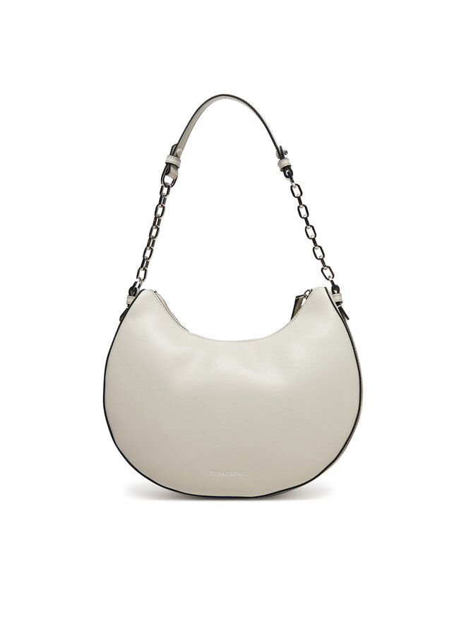 KARL LAGERFELD Táska KARL LAGERFELD A2W30019 Ekru