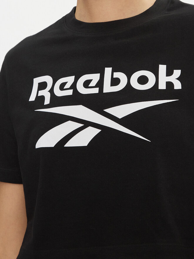Reebok Reebok Marškinėliai II3221 Juoda