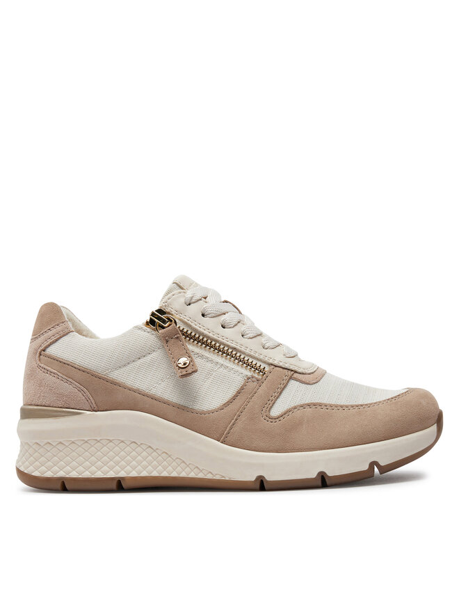 Tamaris Sneakersy Tamaris 8-83718-42 Béžová