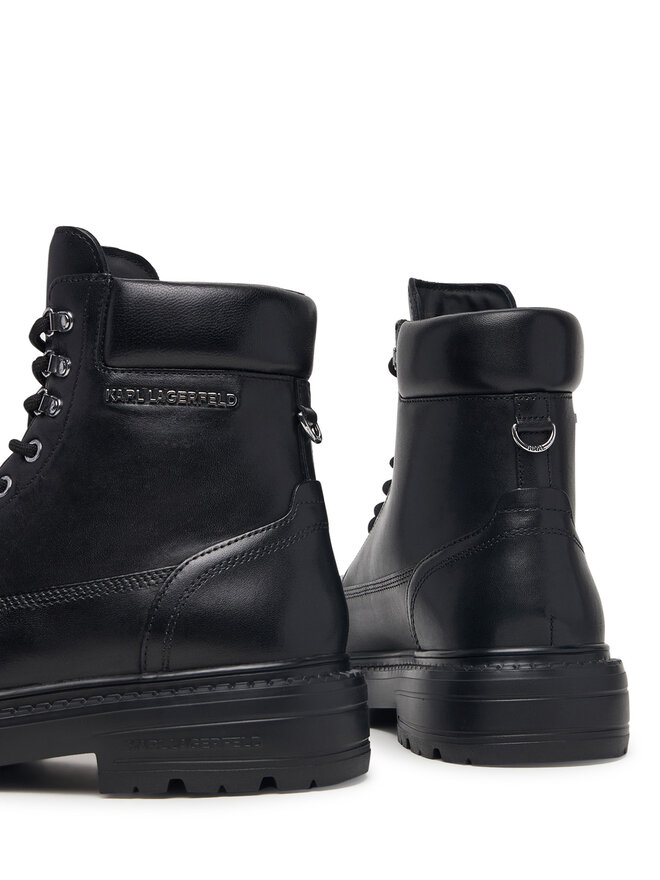 KARL LAGERFELD Schnürschuhe KARL LAGERFELD Miles KL10250 Schwarz