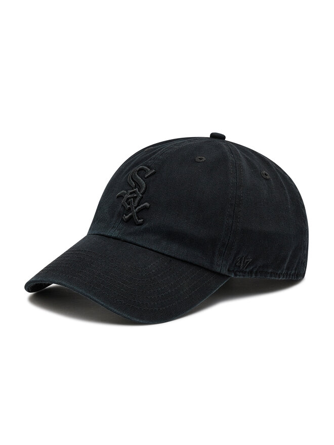 47 Brand Czapka z daszkiem 47 Brand Chicago White Sox Clean UP B-RGW06GWSNL-BKB Czarny
