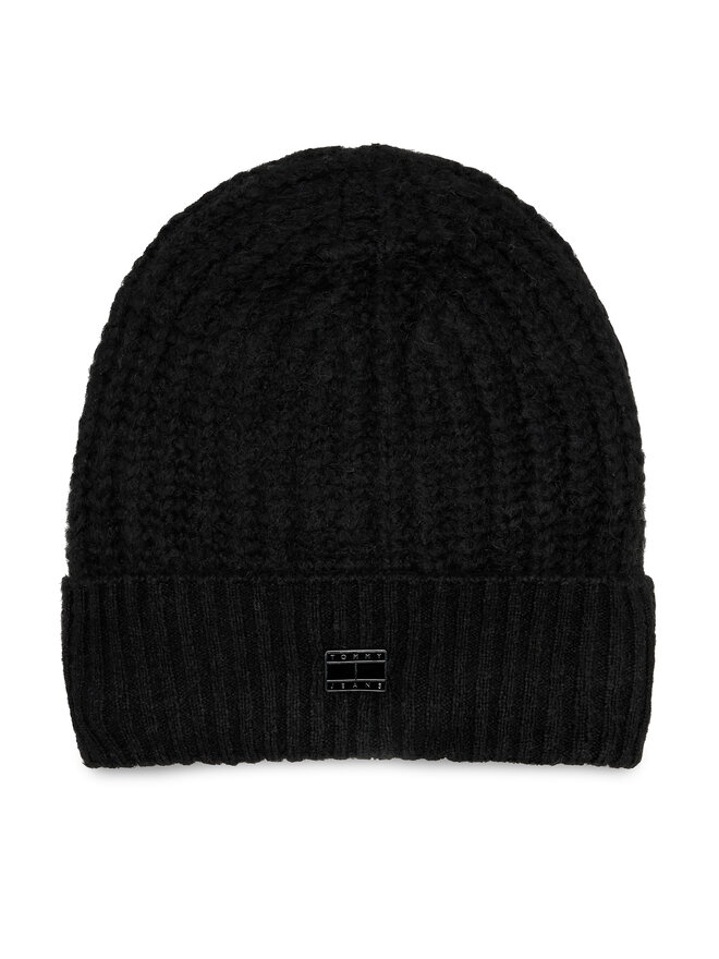 Tommy Jeans Kapa Tommy Jeans City Girl AW0AW15846 Crna