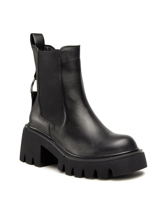Badura Stiefeletten Badura 8108 Schwarz