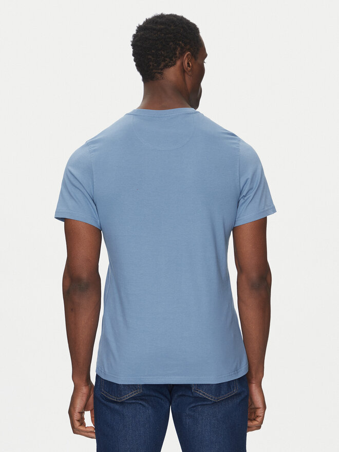 Barbour Barbour Camiseta Preppy MTS0502BU27 Azul Tailored Fit