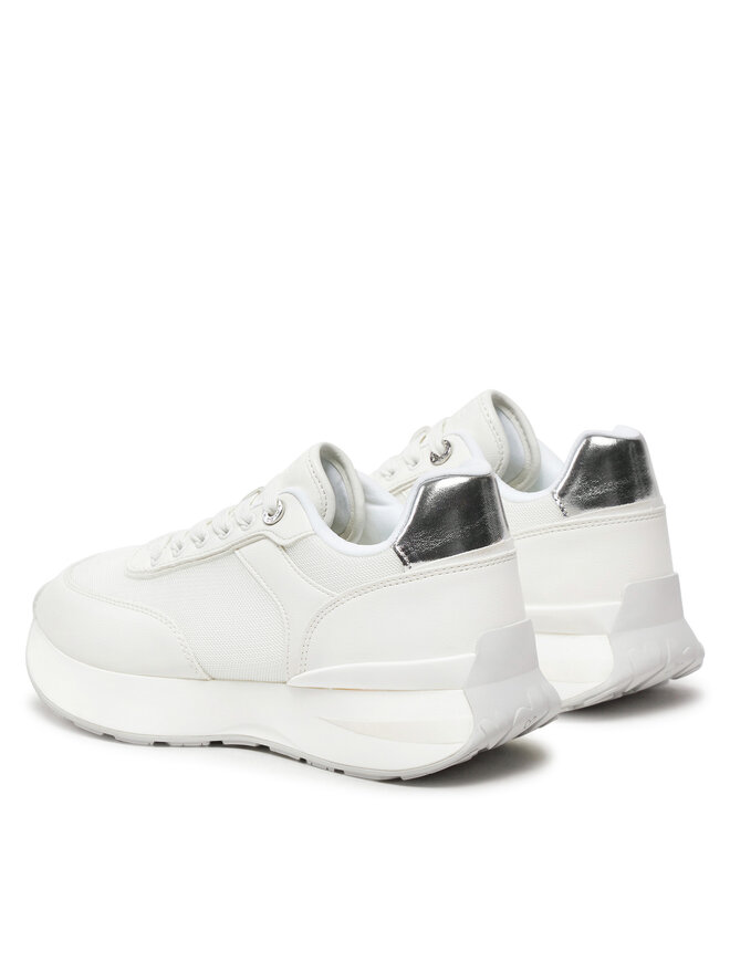 Aldo Sneakersy Aldo Gaoldan 13773285 Srebrny