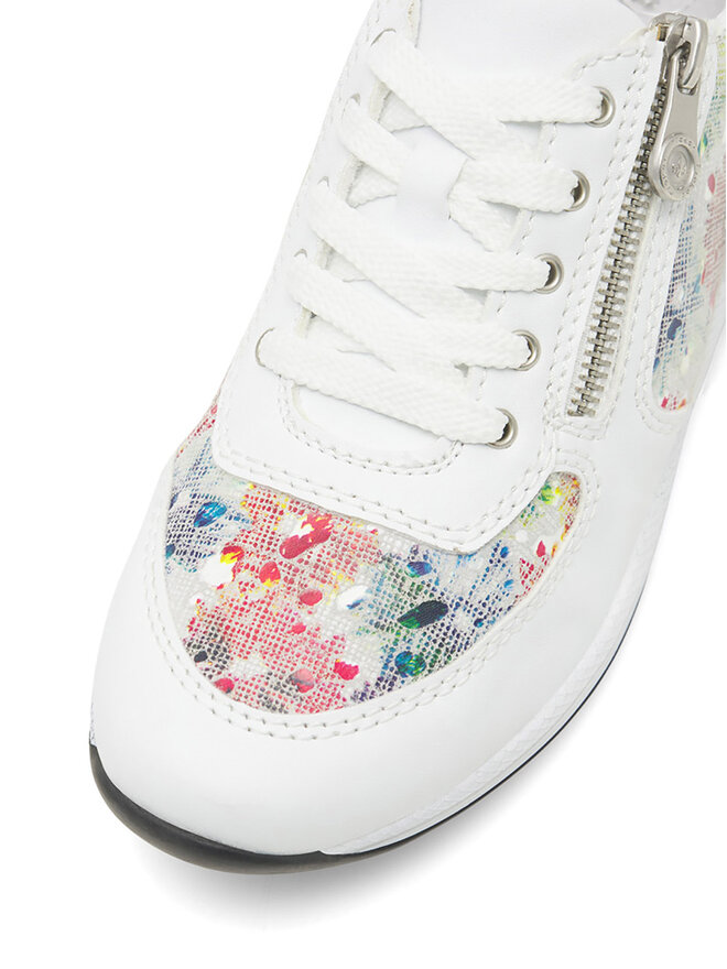 Rieker Halbschuhe Rieker N1112-90 Weiß