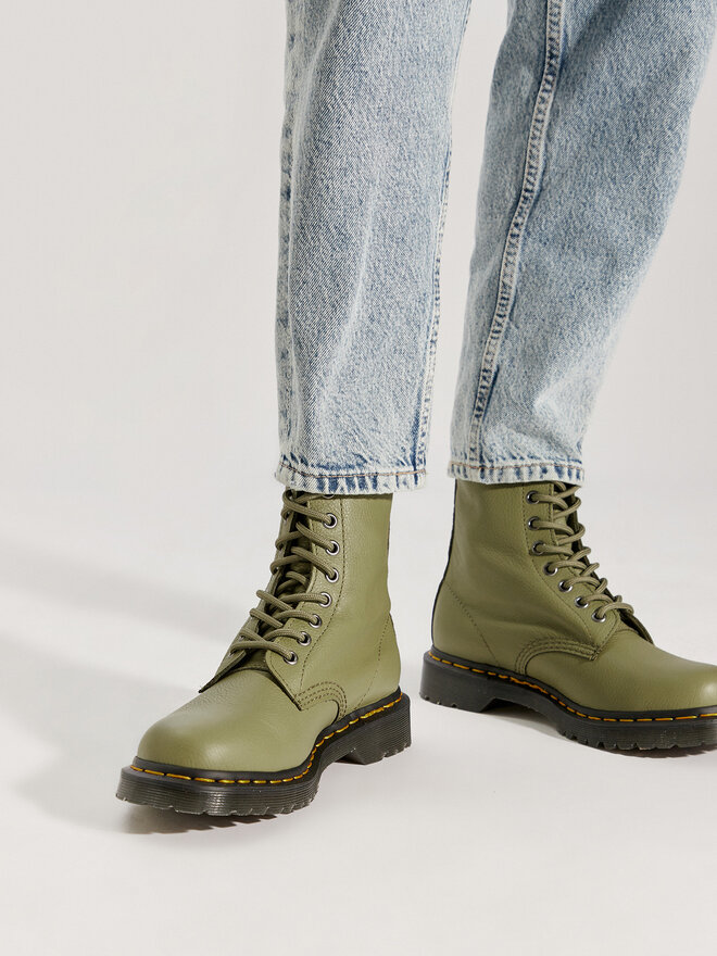 Dr. Martens Bocanci Dr. Martens 1460 Pascal 31693357 Kaki