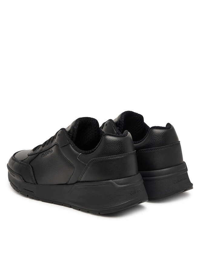 Calvin Klein Sneakers Calvin Klein City Runner Laceup Lth Mix HM0HM02309 Schwarz