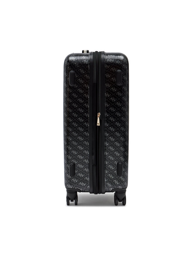 Guess Среден куфар Guess Jesco (H) Travel Bags TWH838 99820 Черен