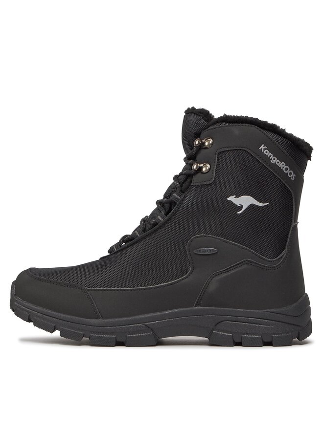 KangaRoos Stivali da neve KangaRoos K-Simoo Oak Ktx 79293 000 5001 Nero