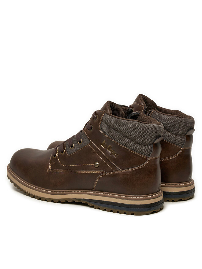 Lee Cooper Bakancs Lee Cooper PDME0007S Barna