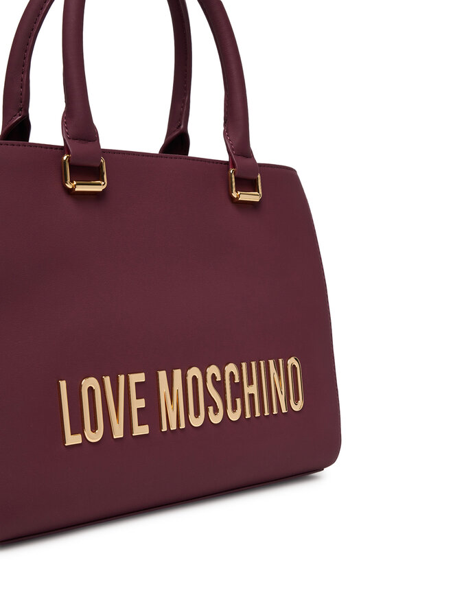 LOVE MOSCHINO Bolso LOVE MOSCHINO JC4022PP1NKD0552 Guinda/burdeos