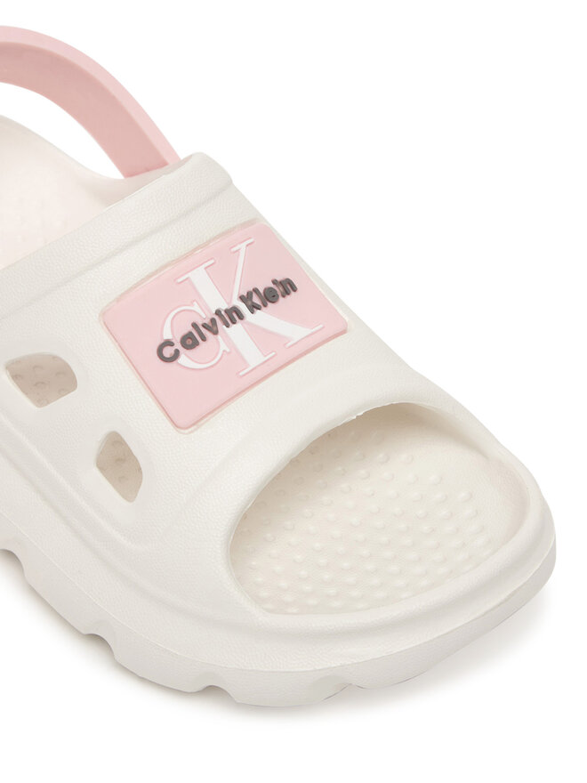 Calvin Klein Sandalen Calvin Klein Comfy Sandal V1AF-83264-0083 M Weiß