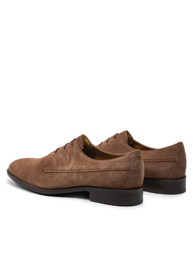 BOSS Halbschuhe Boss Colby Derb Stsd 50516599 Beige