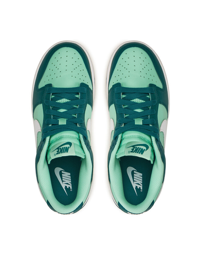Nike Sneakersy Nike Dunk Low DD1503 301 Zielony