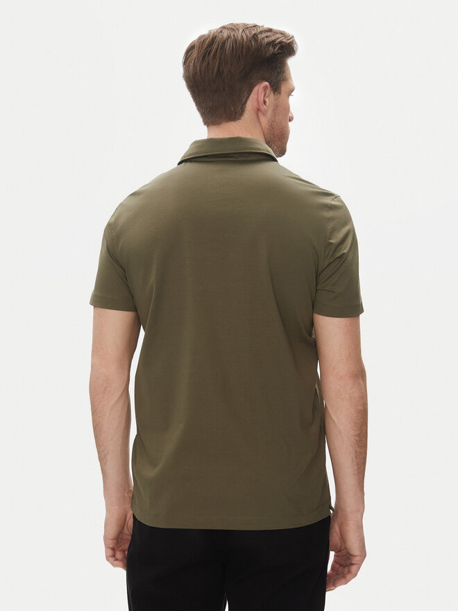 Aeronautica Militare Aeronautica Militare Poloshirt 251PO1862J682 Khakifarben Regular Fit