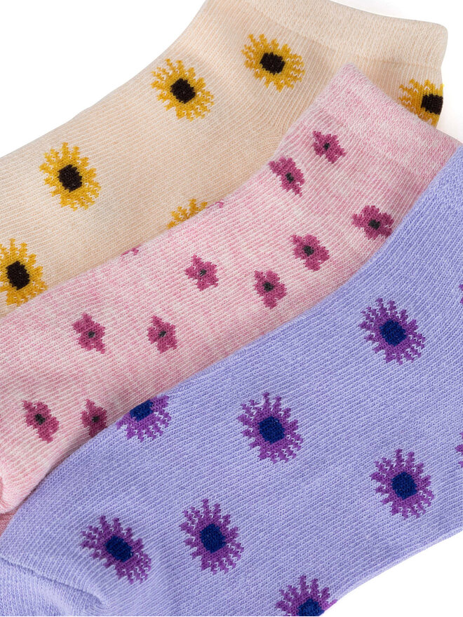 JENNY Ponožky JENNY 7KB-001-SS25 (3-PACK) Béžová