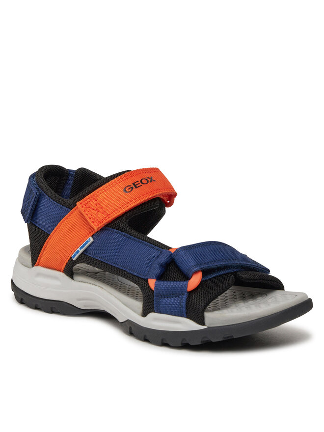 Geox Sandály Geox J Borealis Boy J450RE 01411 C0659 D Tmavomodrá