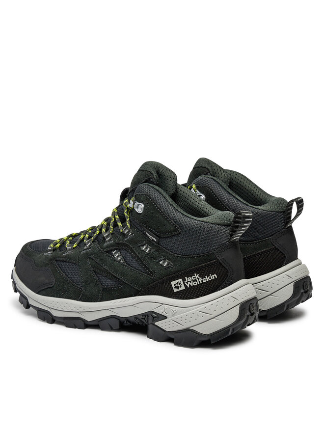Jack Wolfskin Трекінгові черевики Jack Wolfskin Vojo Tour Texapore Mid M A62072 Чорний