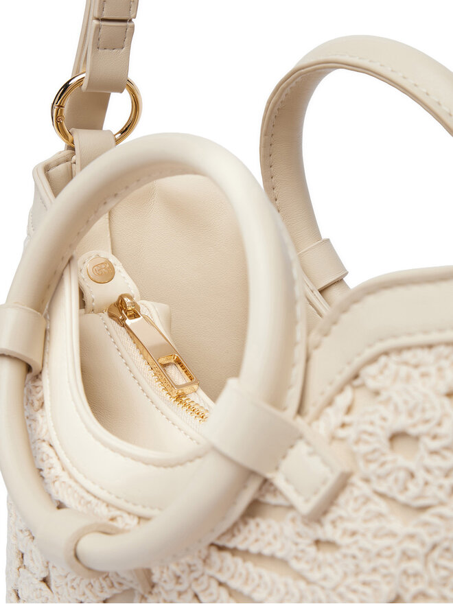 GINO ROSSI Handtasche GINO ROSSI EO-LDA9205 Creme