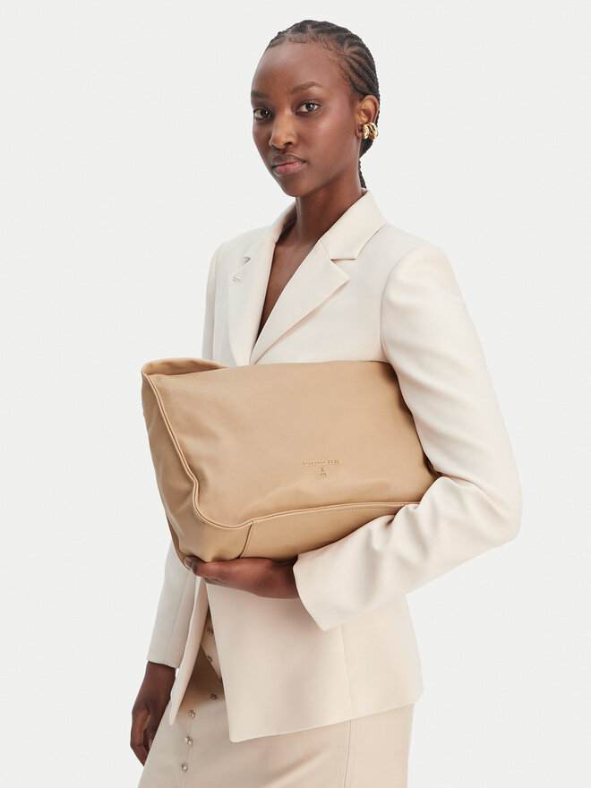 Patrizia Pepe Handtasche Patrizia Pepe 8B0314/L177-R874 Beige