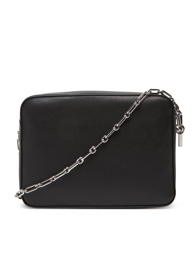 Calvin Klein Ročna torba Calvin Klein Ck Re-Lock Pocket Camera Bag LV04F3102G Črna