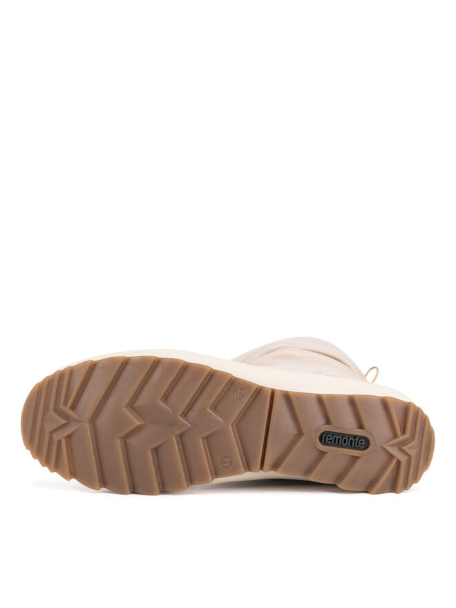 Remonte Botki Remonte R8471-80 Biały