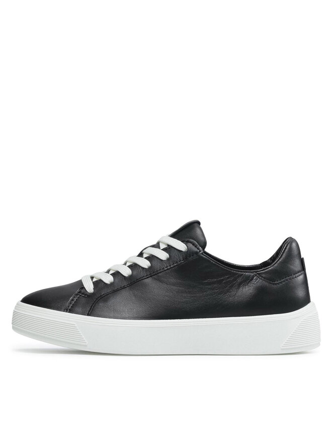 ECCO Sneakersy ECCO Street Tray W 29114301001 Černá