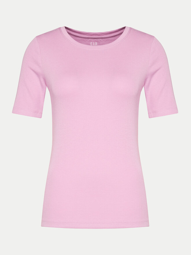 Gap Gap Футболка 540635-10 Рожевий Slim Fit