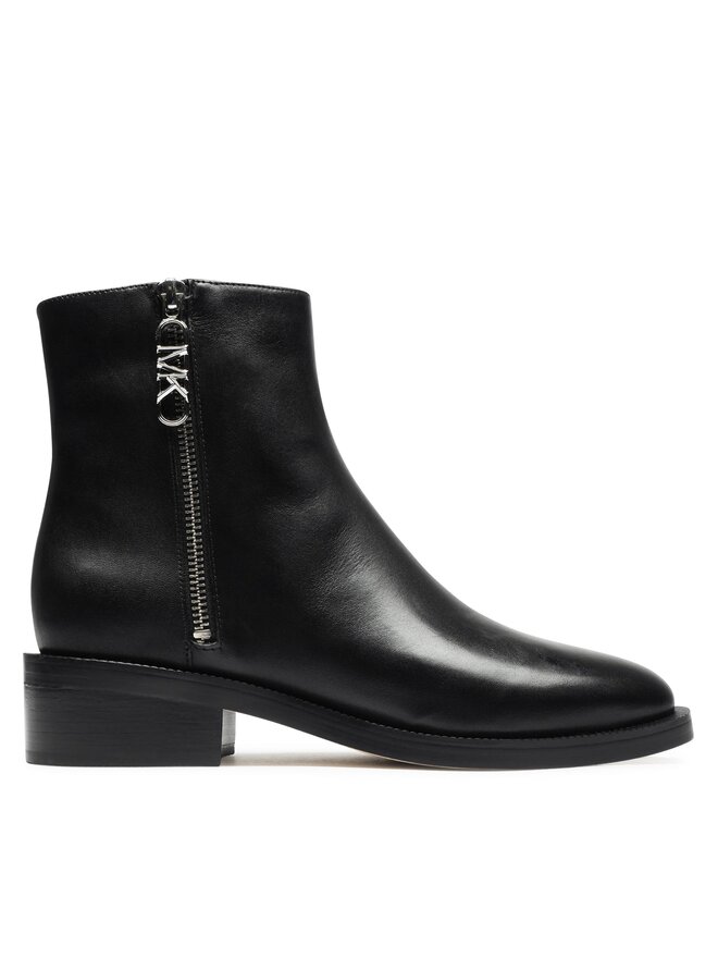 MICHAEL Michael Kors Μποτάκια MICHAEL Michael Kors Regan Leather 40F3RGME5L Μαύρο