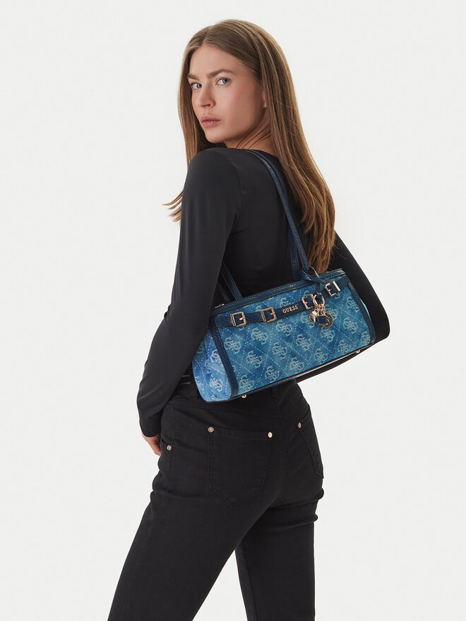 Guess Handtasche Guess Dovie HWDG99 09080 Blau