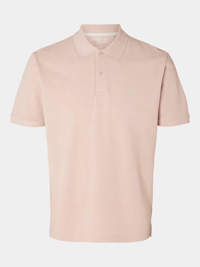 Selected Homme Selected Homme Poloshirt 16087839 Rosa Regular Fit