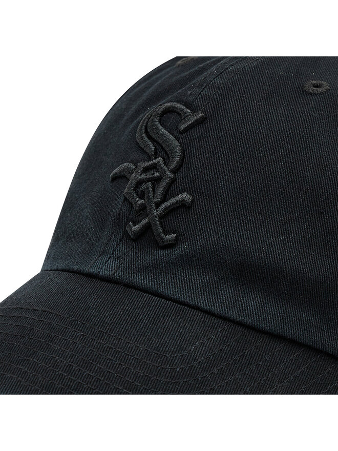 47 Brand Czapka z daszkiem 47 Brand Chicago White Sox Clean UP B-RGW06GWSNL-BKB Czarny