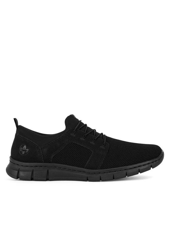 Rieker Sneakersy Rieker B7796-01 Čierna