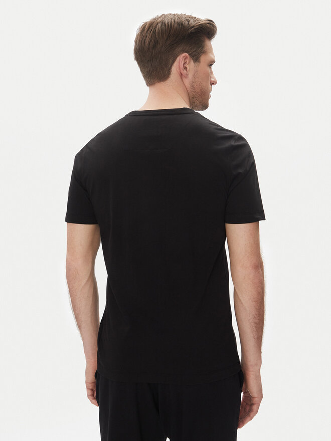 Aeronautica Militare Aeronautica Militare T-Shirt 251TS1580J372 Μαύρο Regular Fit