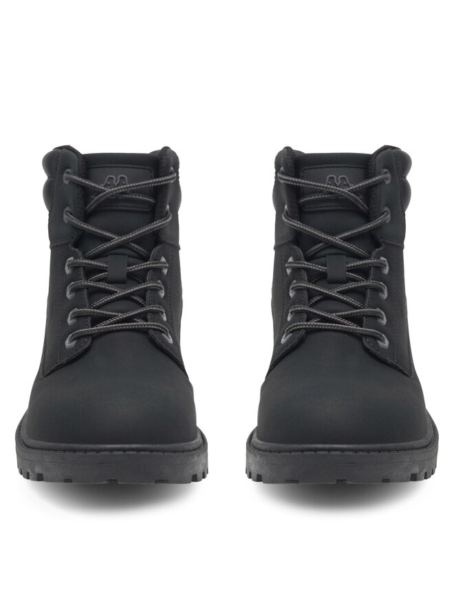 Kappa Schnürschuhe Kappa Logo Fillmore 371H3WW-A10 Schwarz