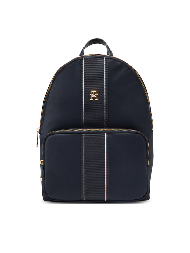 Tommy Hilfiger Rucsac Tommy Hilfiger Poppy Backpack Corp AW0AW17162 Bleumarin