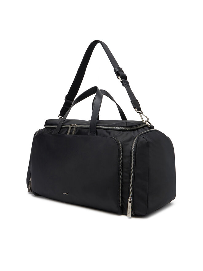 Calvin Klein Torba Calvin Klein Business Tech Weekender K50K512930 Crna