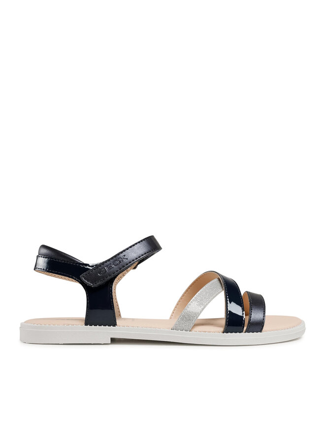 Geox Sandalen Geox J S.Karly G. D J5235D 002BJ C4002 D Dunkelblau